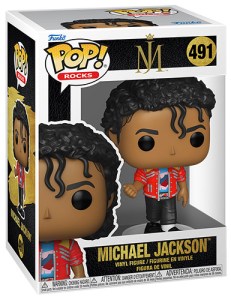 FUNKO POP Rocks Michael Jackson 491